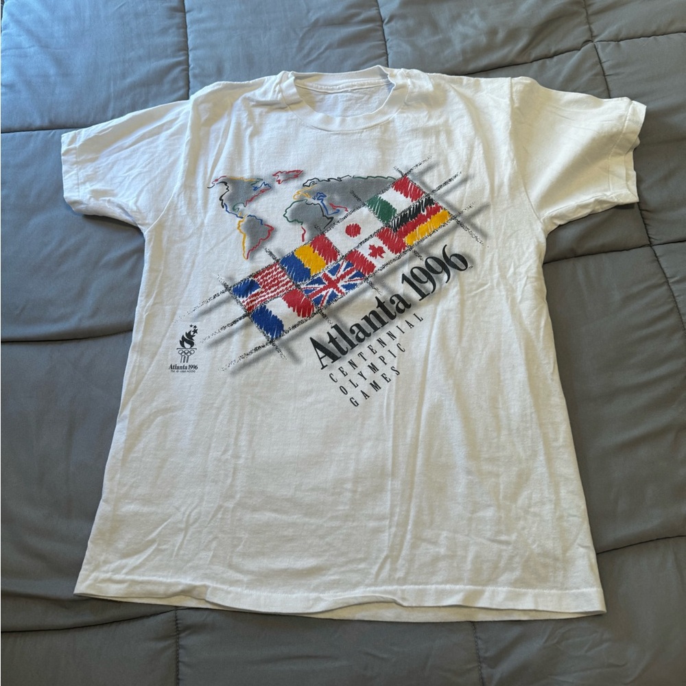Vintage 1996 Atlanta summer olympics t shirt